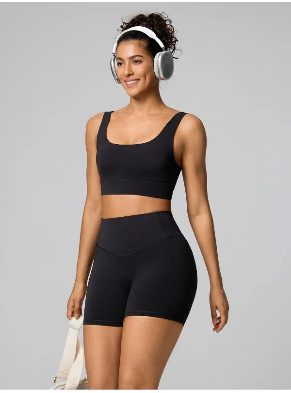 New Women's High Impact Shockproof Yoga Sports Bra