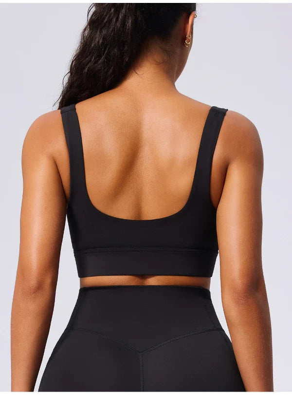 New Women's High Impact Shockproof Yoga Sports Bra
