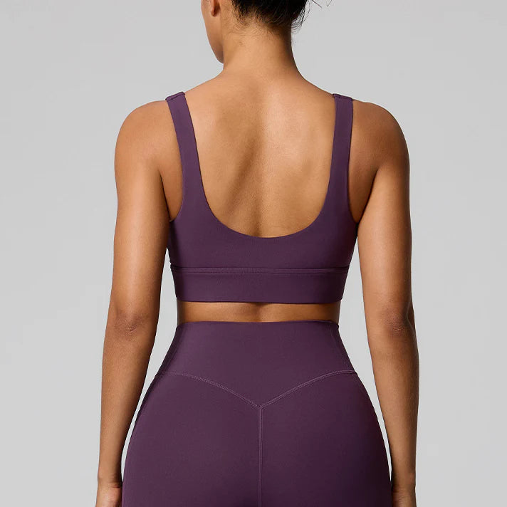 New Women's High Impact Shockproof Yoga Sports Bra