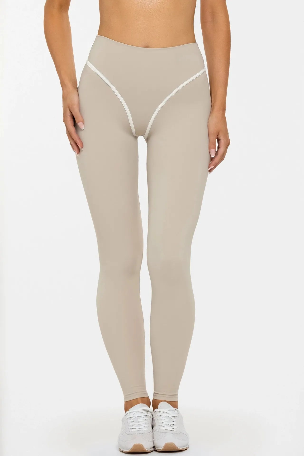 Chic High Waist Yoga Leggings
