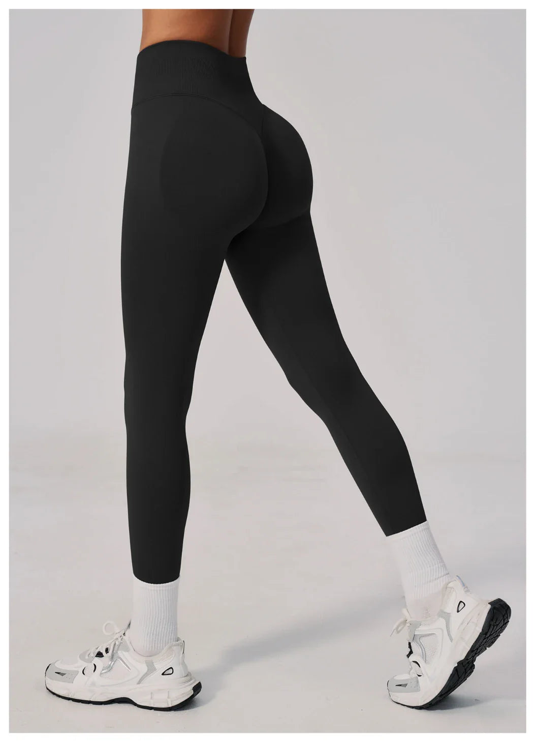 Seamless High Waist Peach Butt Yoga Leggings