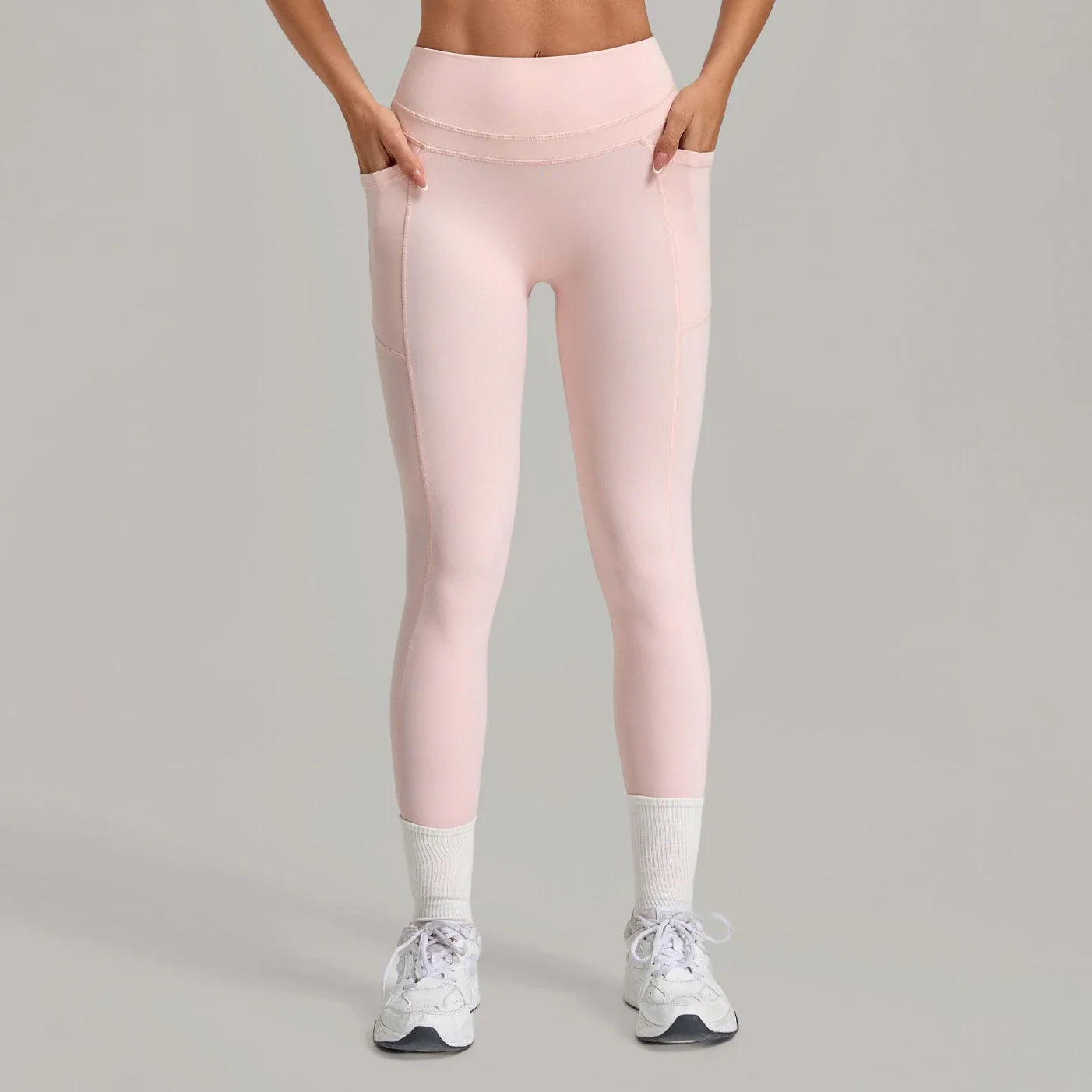 Women's Hip-lifting Yoga Leggings With Pockets