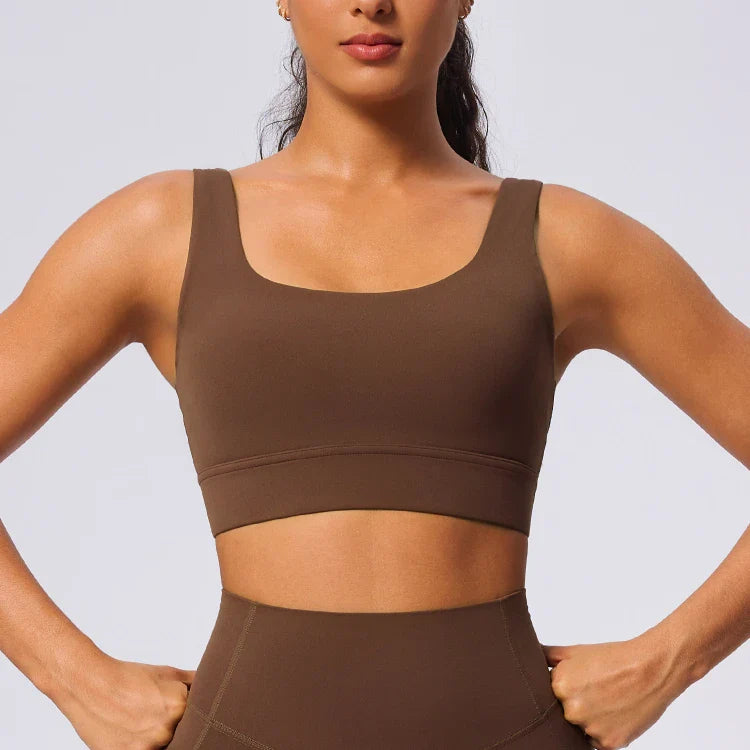 New Women's High Impact Shockproof Yoga Sports Bra