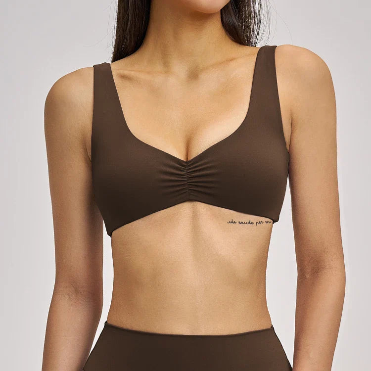 Women's Fashion Special Design Yoga Fitness Sport Bra