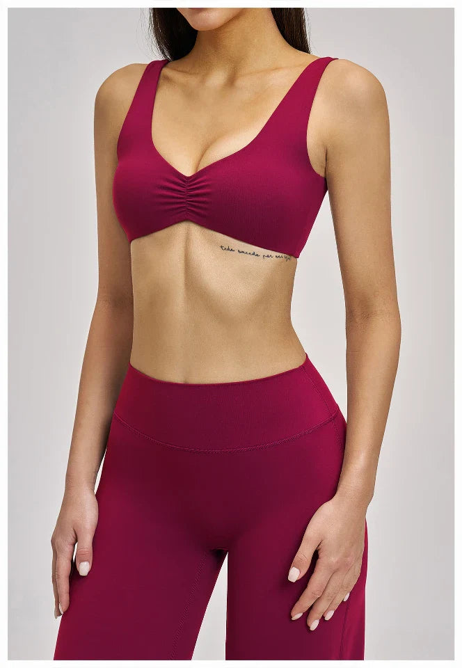 Women's Fashion Special Design Yoga Fitness Sport Bra