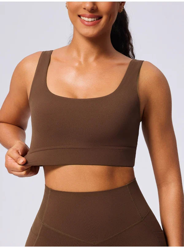New Women's High Impact Shockproof Yoga Sports Bra