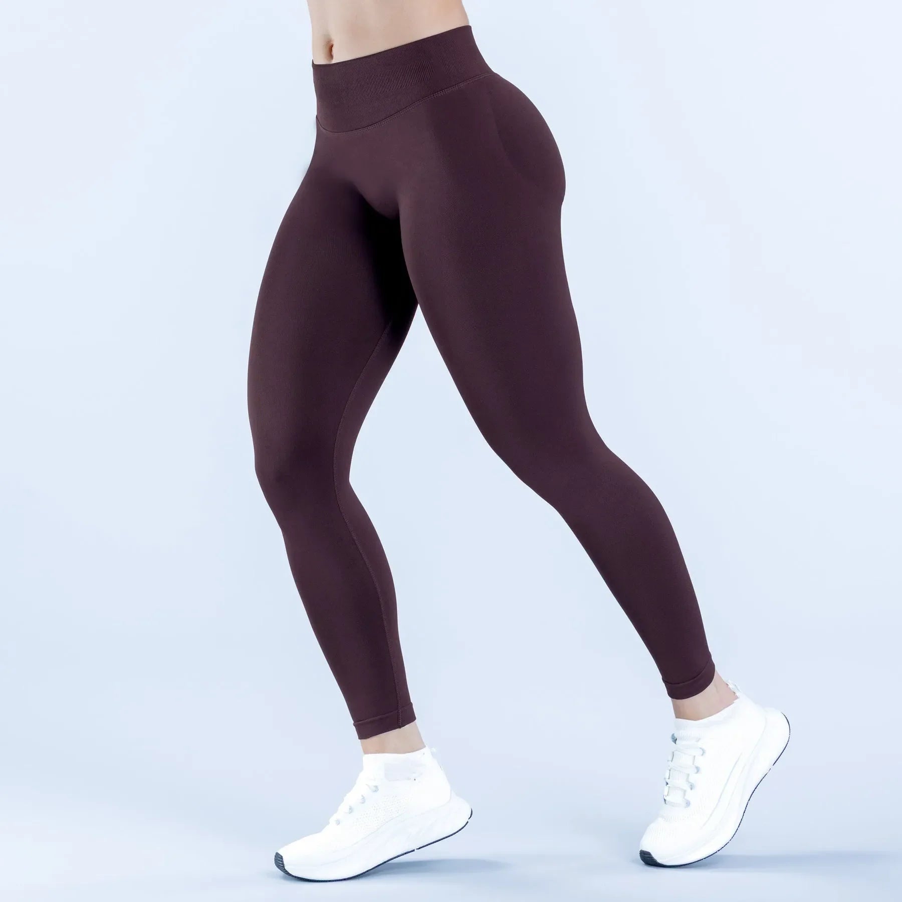 Seamless Low Waist Hip Lift Yoga Leggings