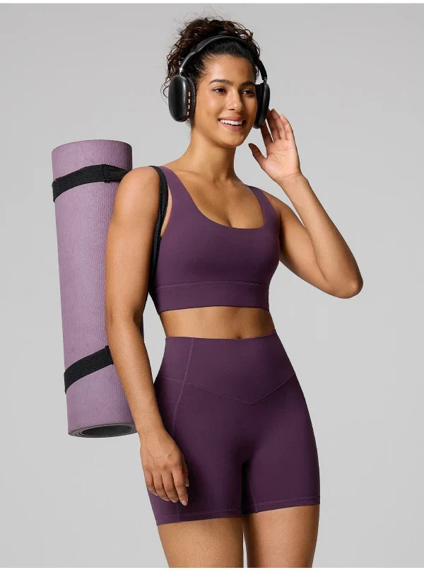 New Women's High Impact Shockproof Yoga Sports Bra