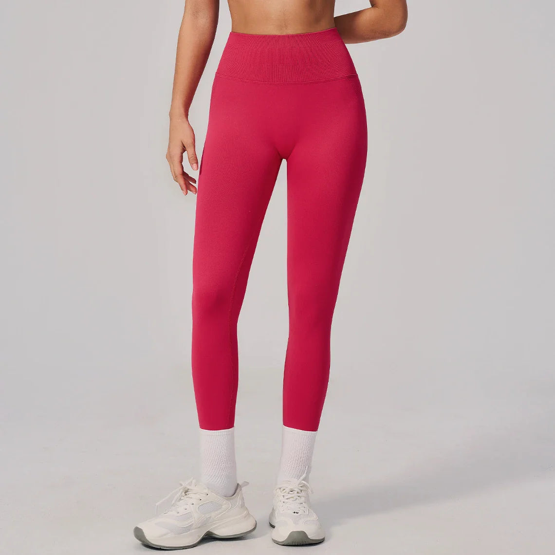 Seamless High Waist Peach Butt Yoga Leggings