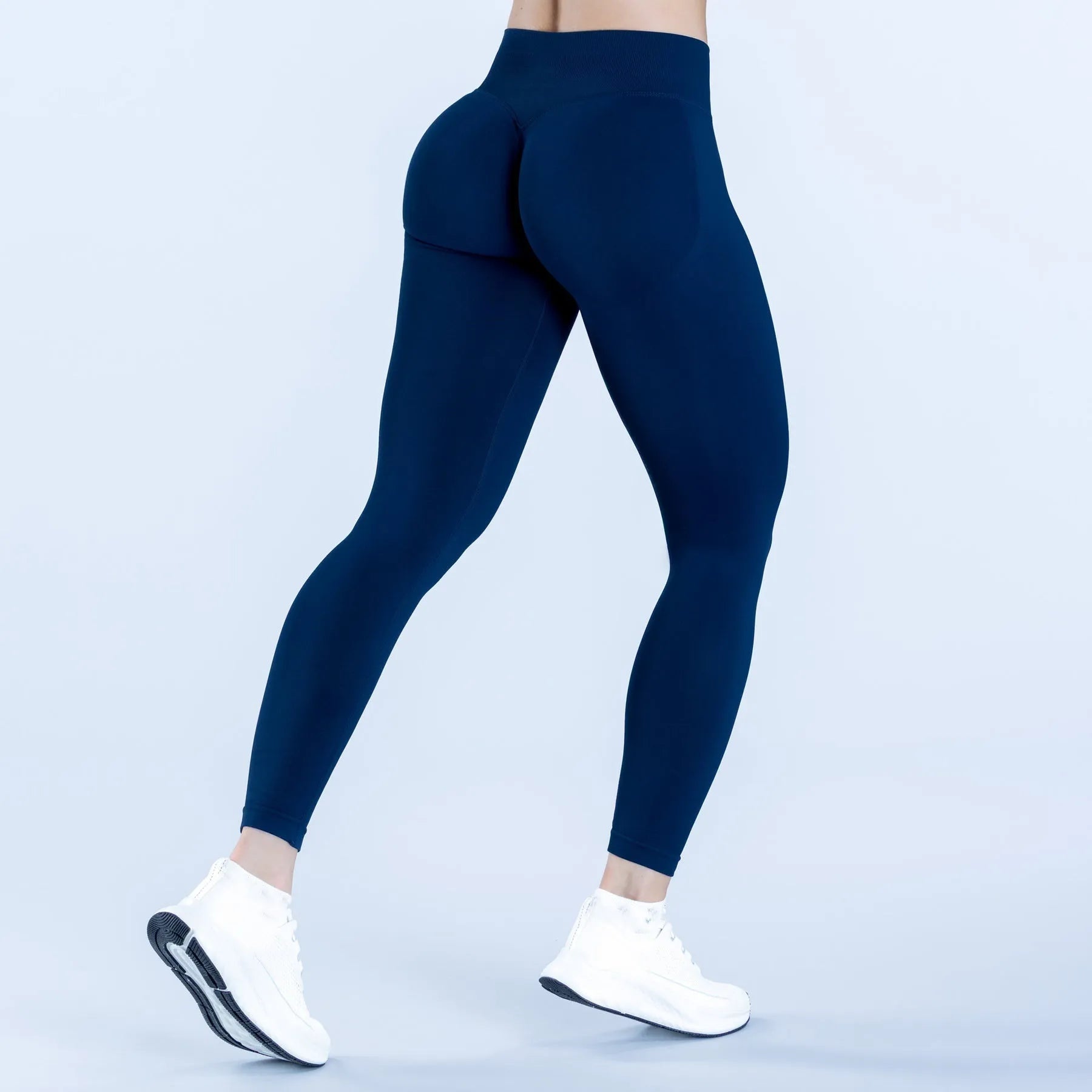Seamless Low Waist Hip Lift Yoga Leggings