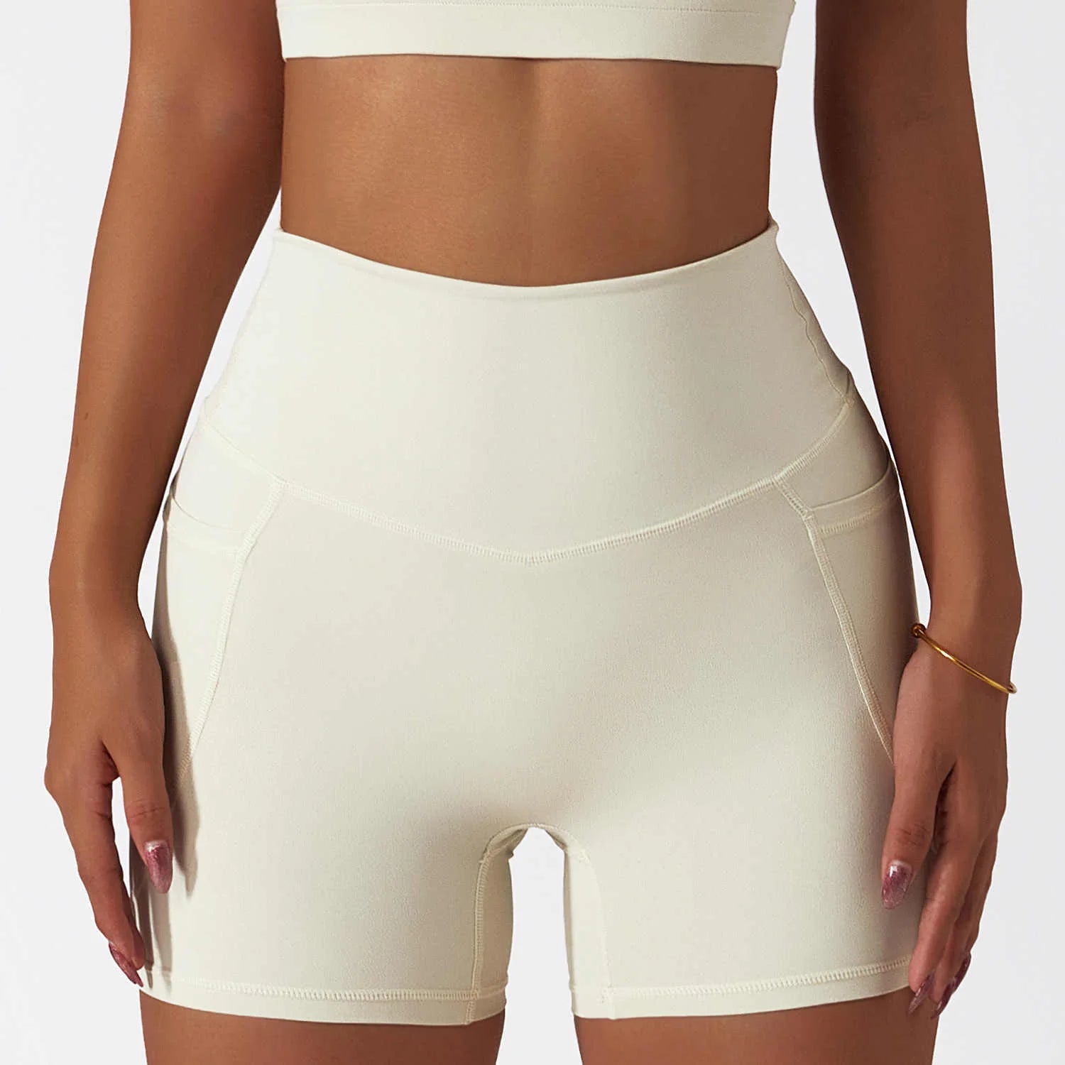Sports Shorts with Pockets