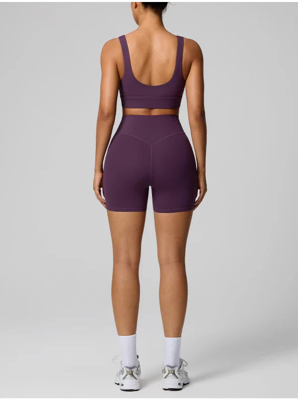 New Women's High Impact Shockproof Yoga Sports Bra