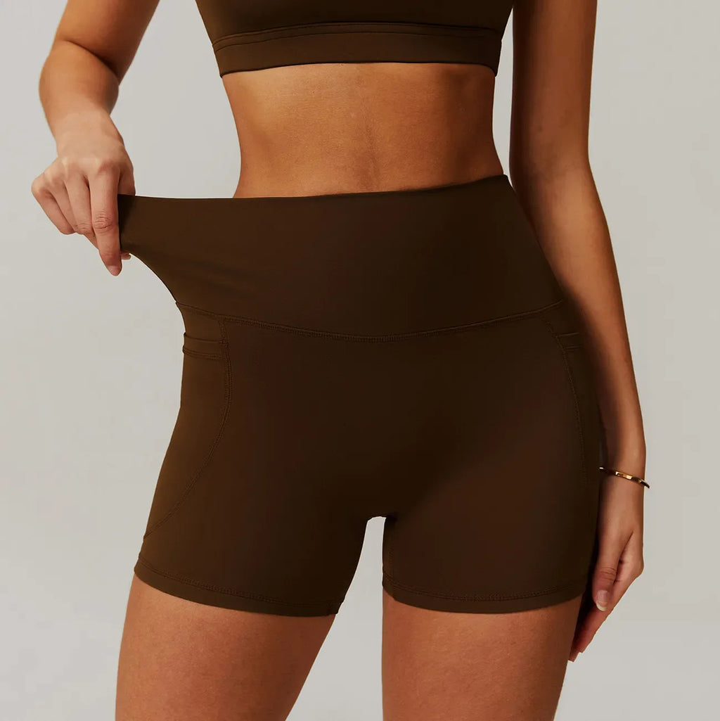 Sports Shorts with Pockets