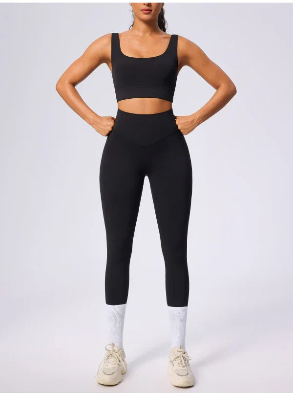 New Women's High Impact Shockproof Yoga Sports Bra