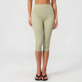 High Waist Capris Pants For Women
