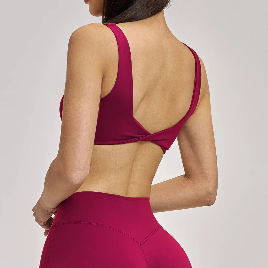 Women's Fashion Special Design Yoga Fitness Sport Bra