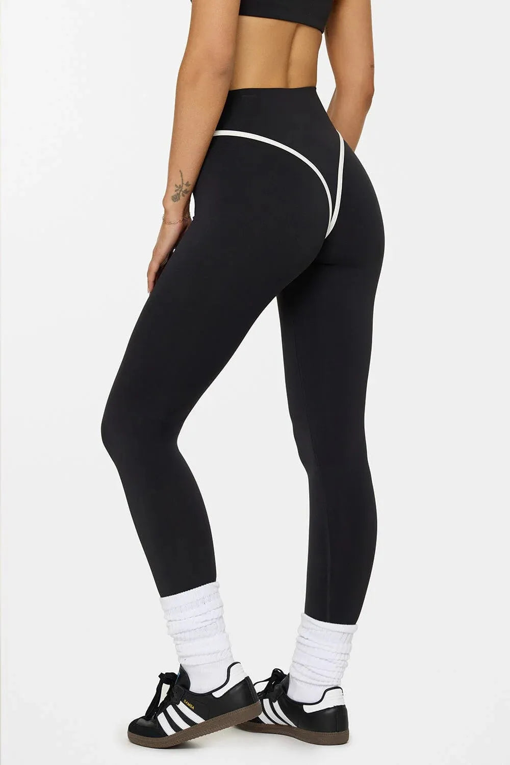 Chic High Waist Yoga Leggings