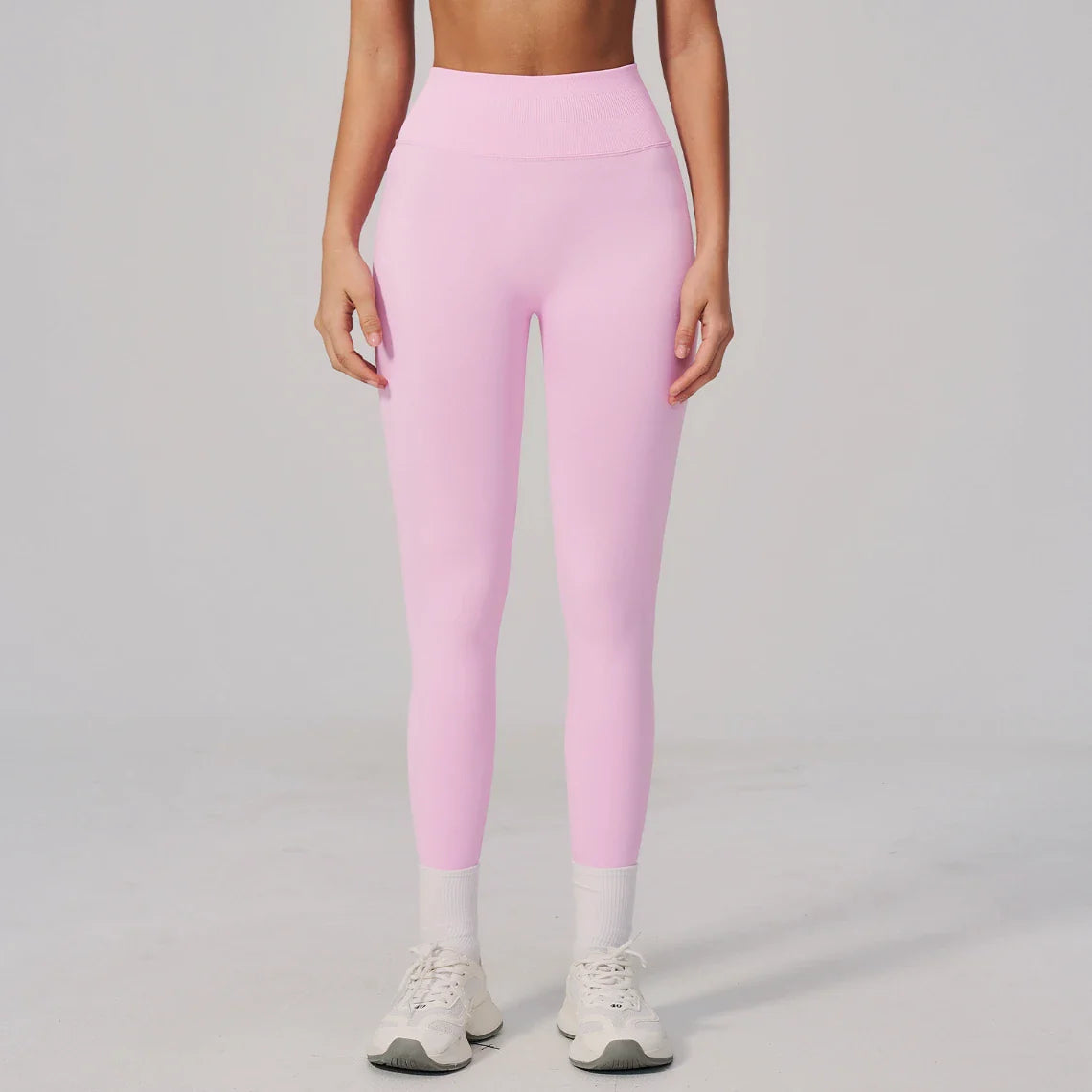 Seamless High Waist Peach Butt Yoga Leggings