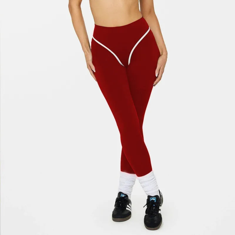 Chic High Waist Yoga Leggings