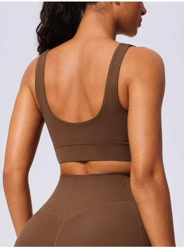 New Women's High Impact Shockproof Yoga Sports Bra