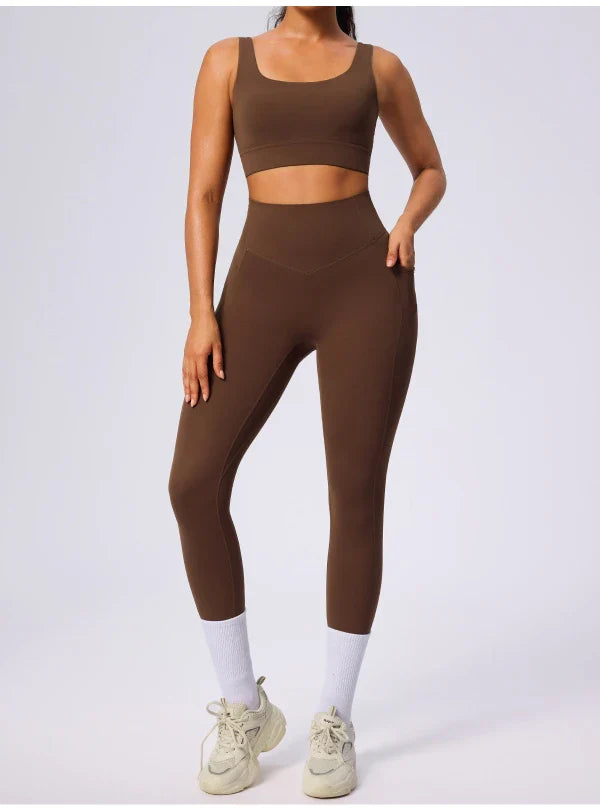 New Women's High Impact Shockproof Yoga Sports Bra