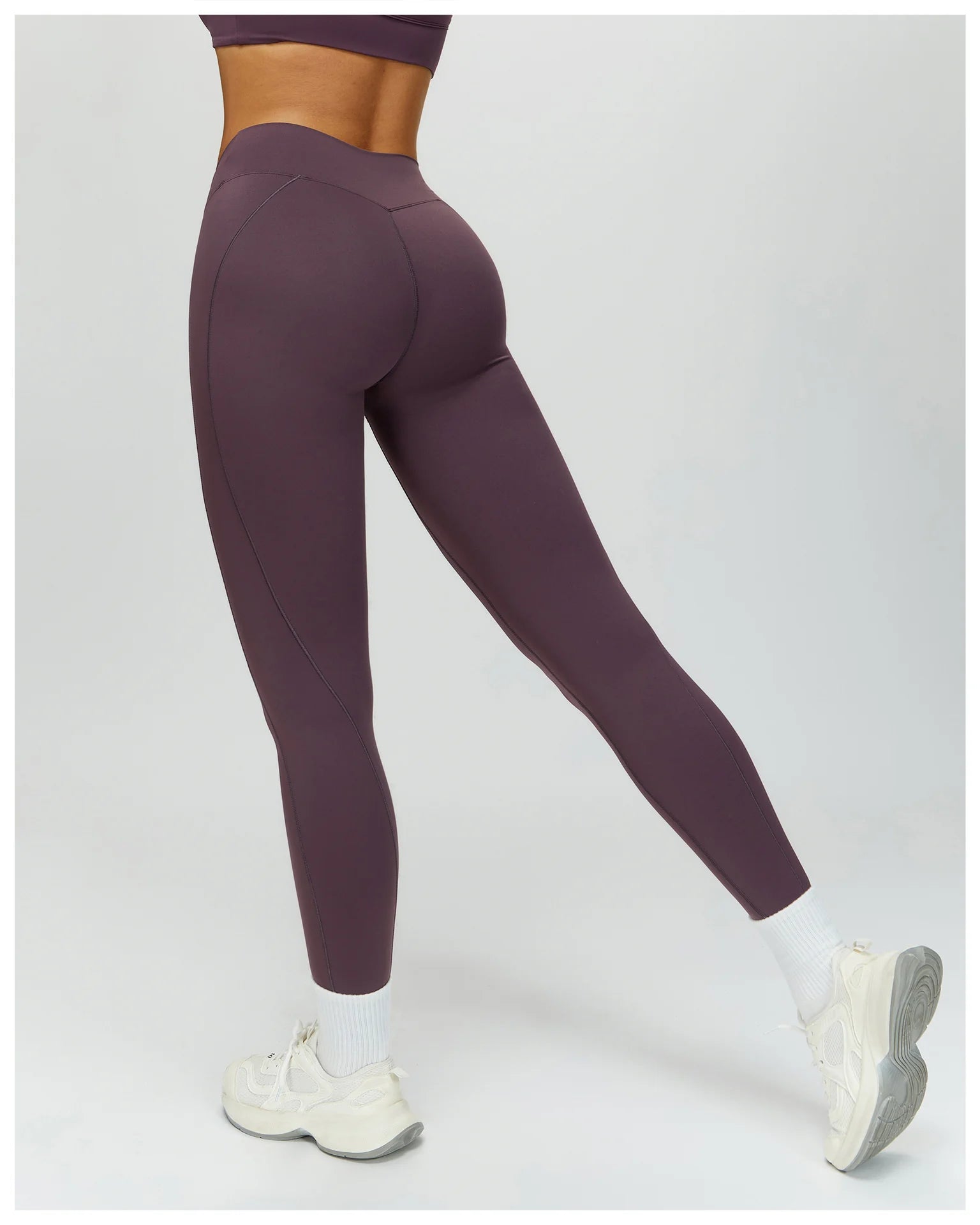 Twisted High Waist Yoga Leggings