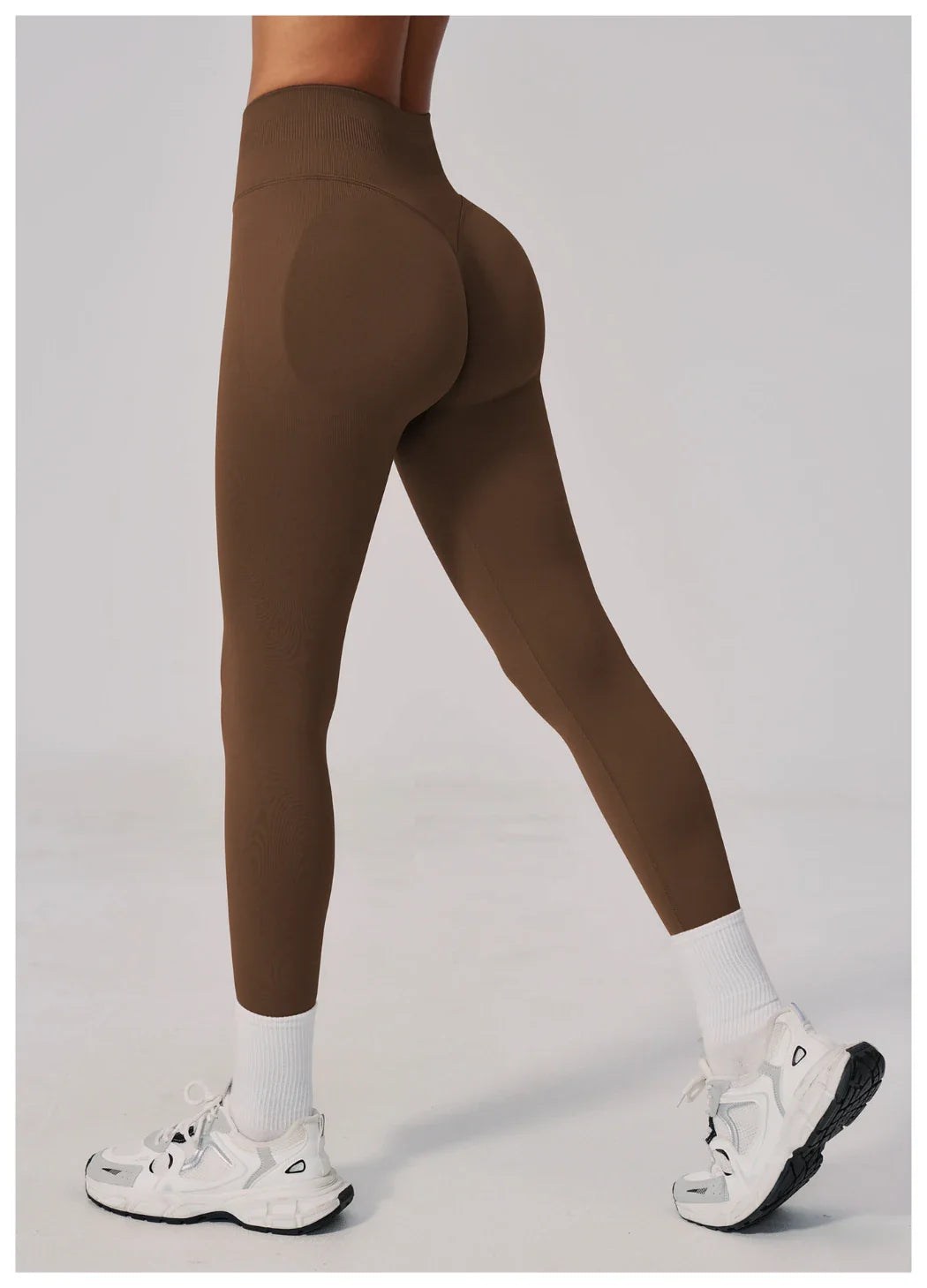 Seamless High Waist Peach Butt Yoga Leggings