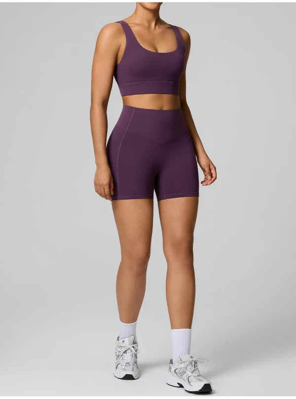 New Women's High Impact Shockproof Yoga Sports Bra