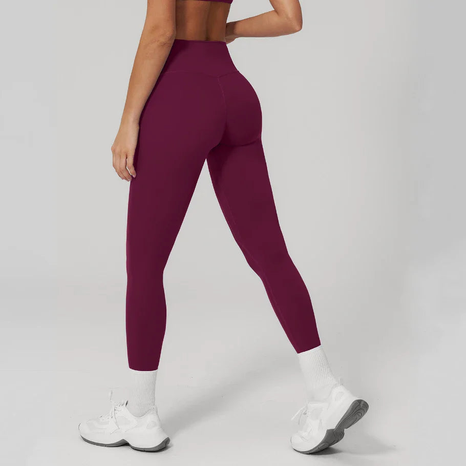 Women's Buttery Soft Brushed Lifting Yoga Fitness Leggings