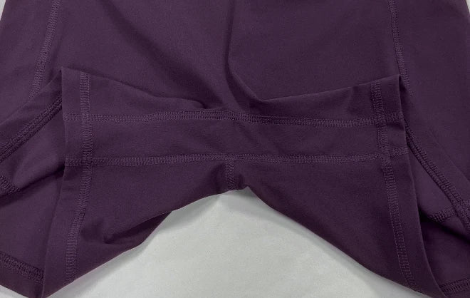 Women's High Waist Shaping Yoga Shorts with Pocket