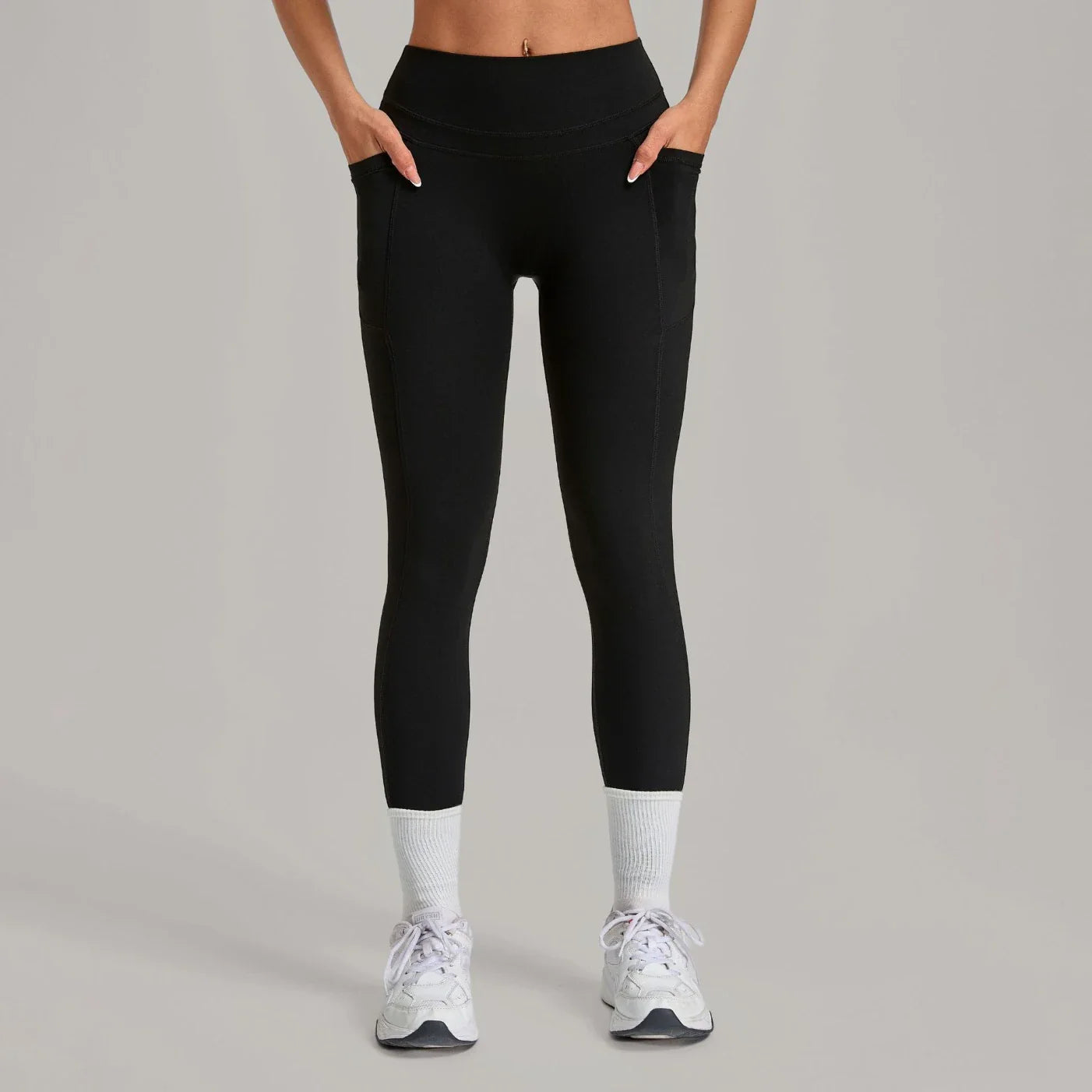 Women's Hip-lifting Yoga Leggings With Pockets