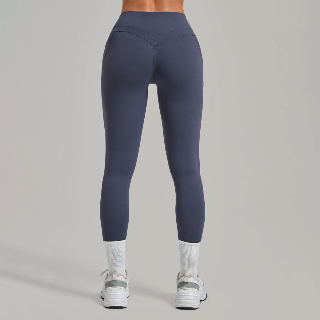 Women's Hip-lifting Yoga Leggings With Pockets