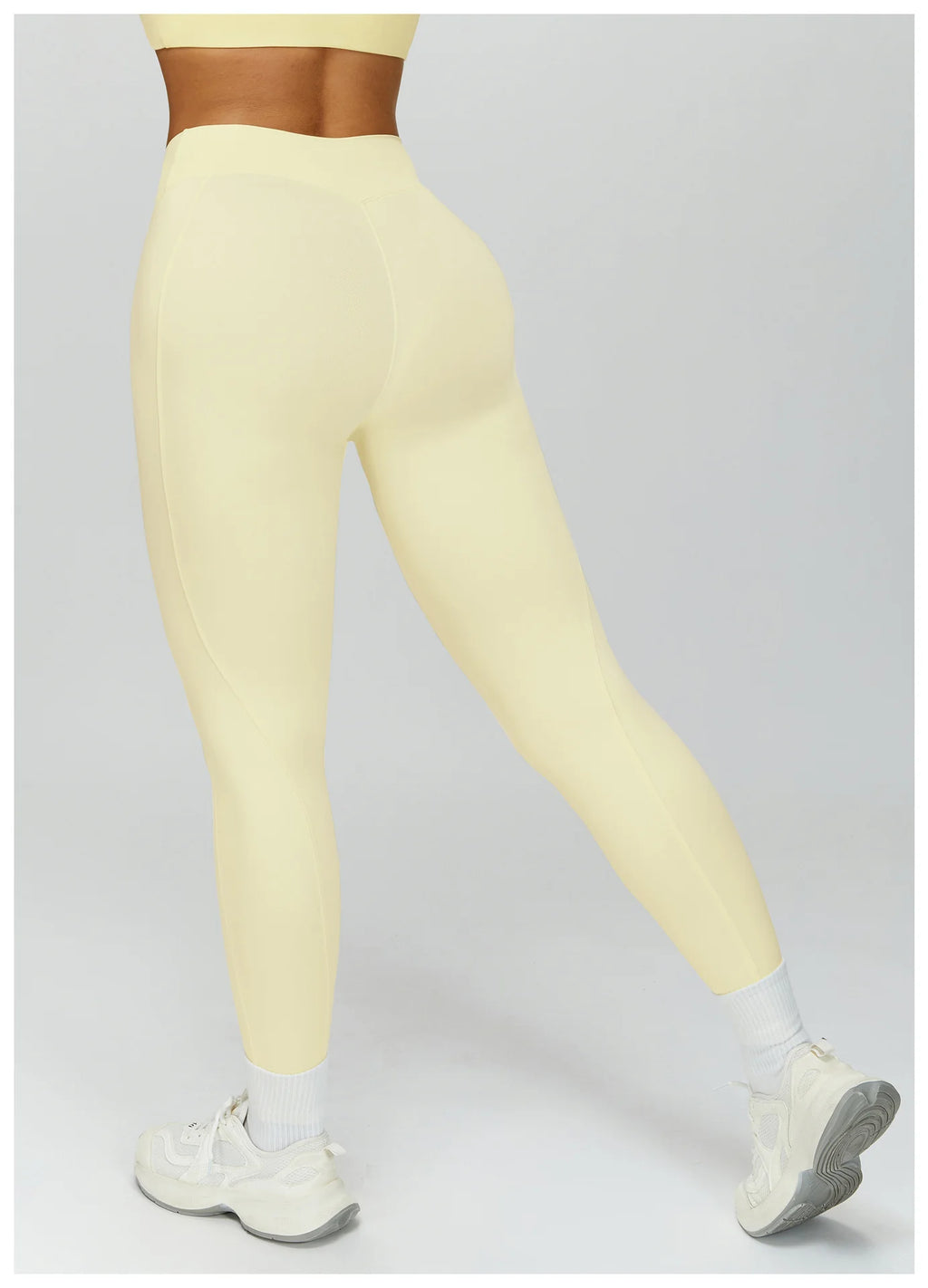 Twisted High Waist Yoga Leggings