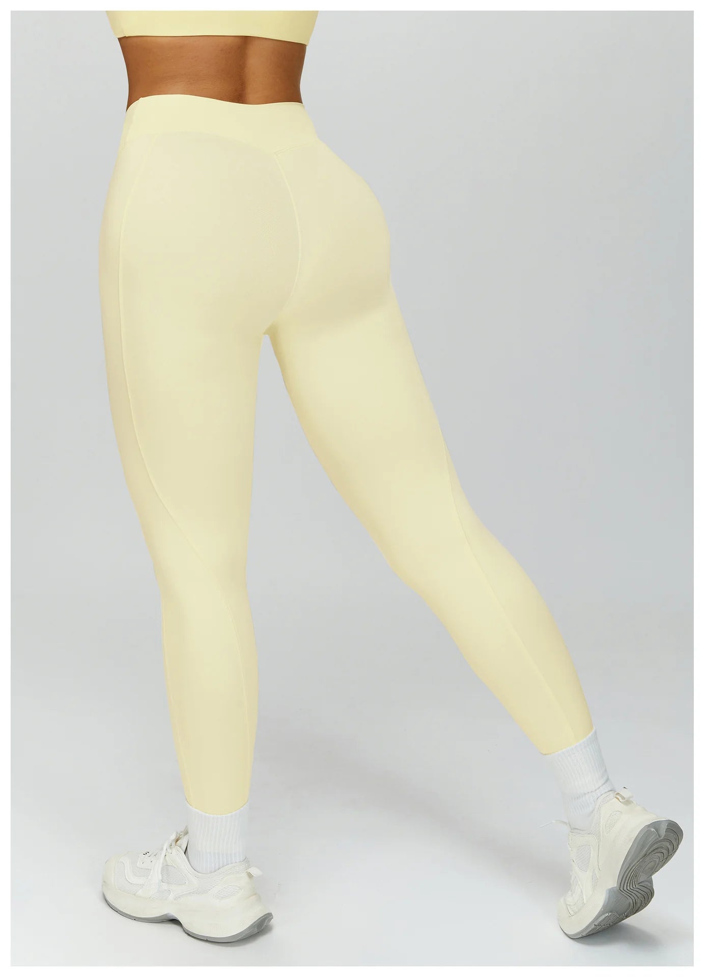 Twisted High Waist Yoga Leggings