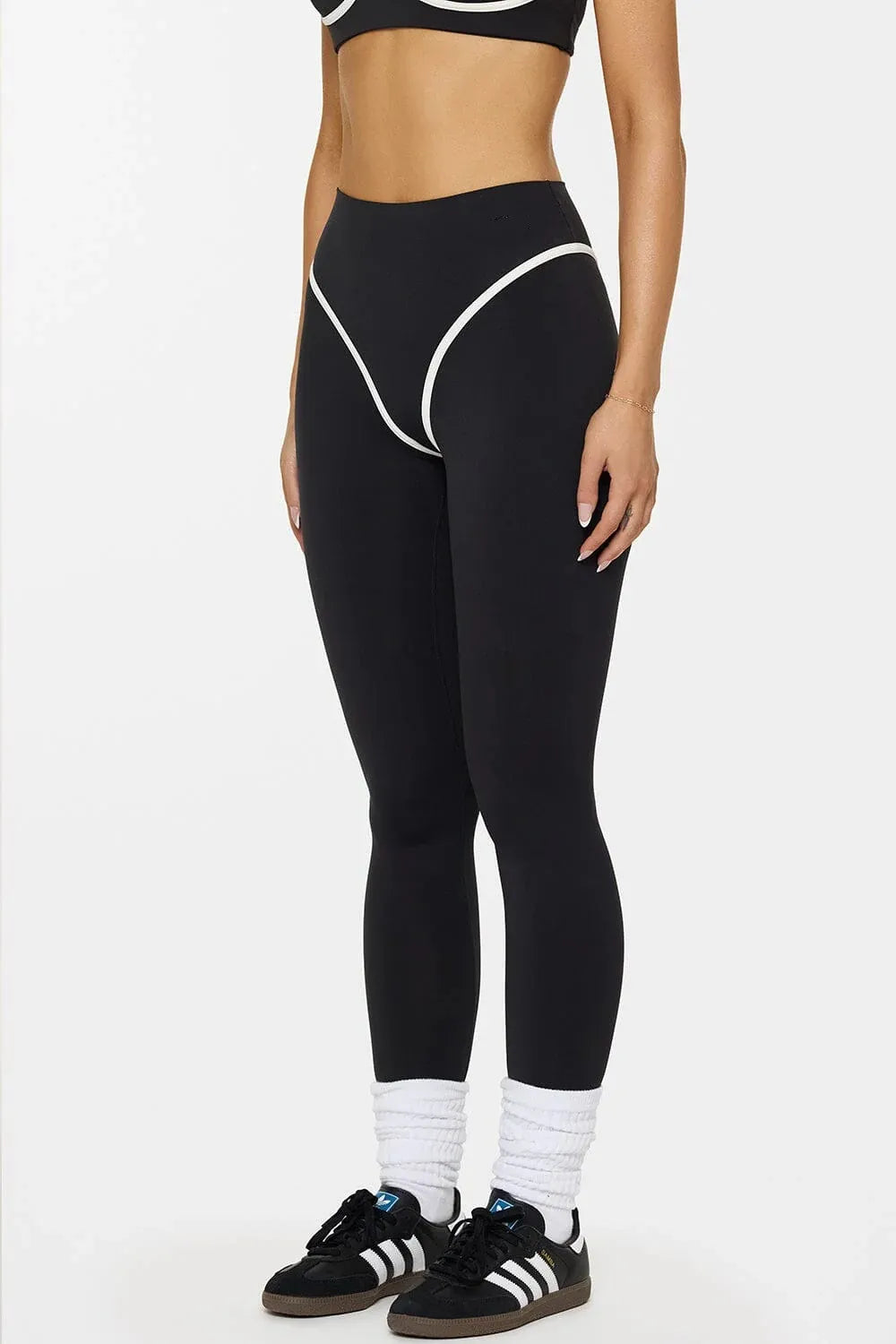 Chic High Waist Yoga Leggings
