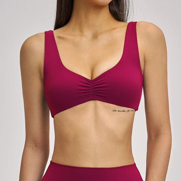 Women's Fashion Special Design Yoga Fitness Sport Bra