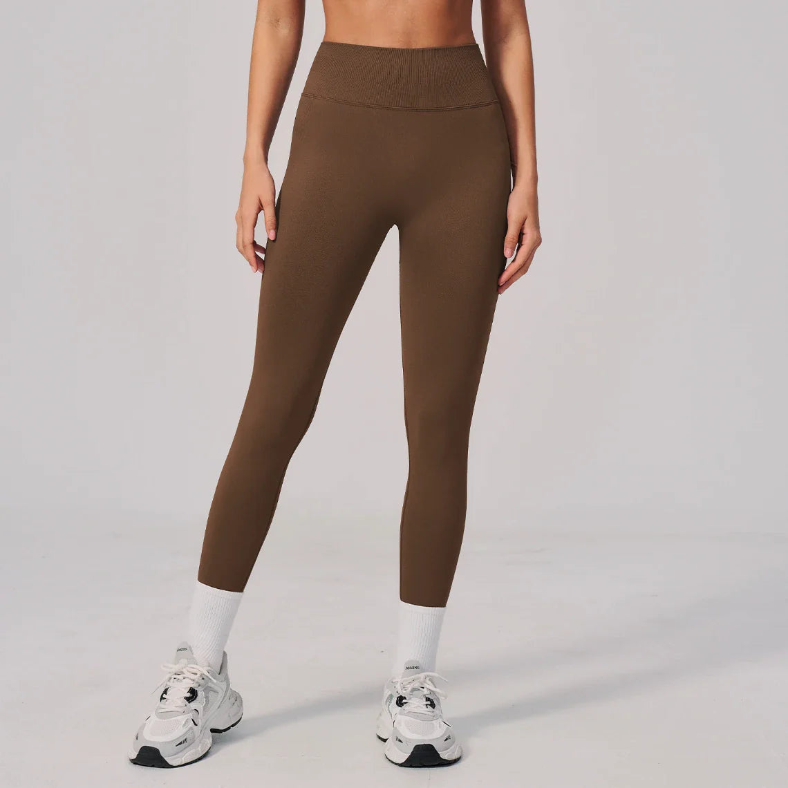 Seamless High Waist Peach Butt Yoga Leggings