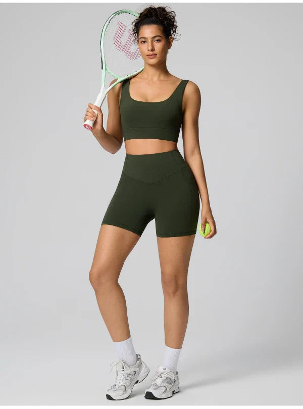 New Women's High Impact Shockproof Yoga Sports Bra