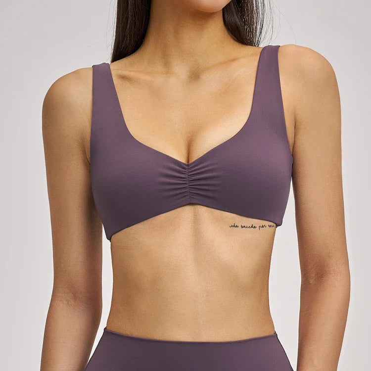 Women's Fashion Special Design Yoga Fitness Sport Bra
