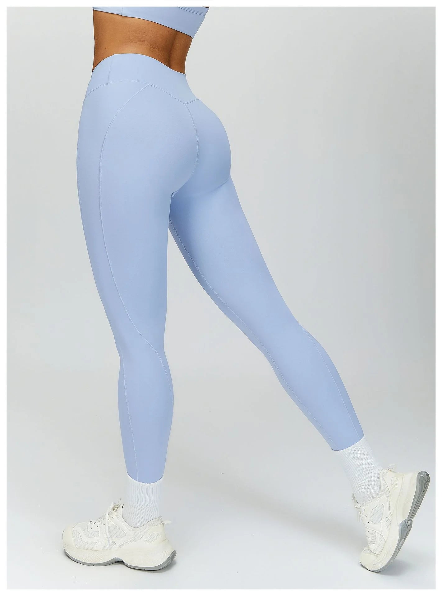 Twisted High Waist Yoga Leggings