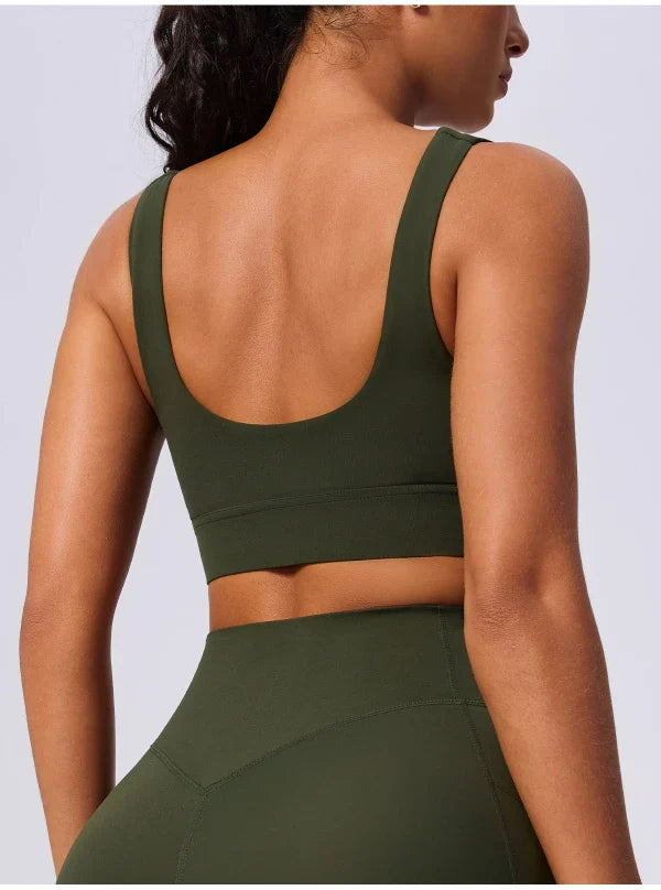 New Women's High Impact Shockproof Yoga Sports Bra