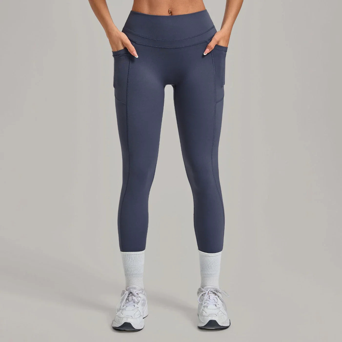 Women's Hip-lifting Yoga Leggings With Pockets