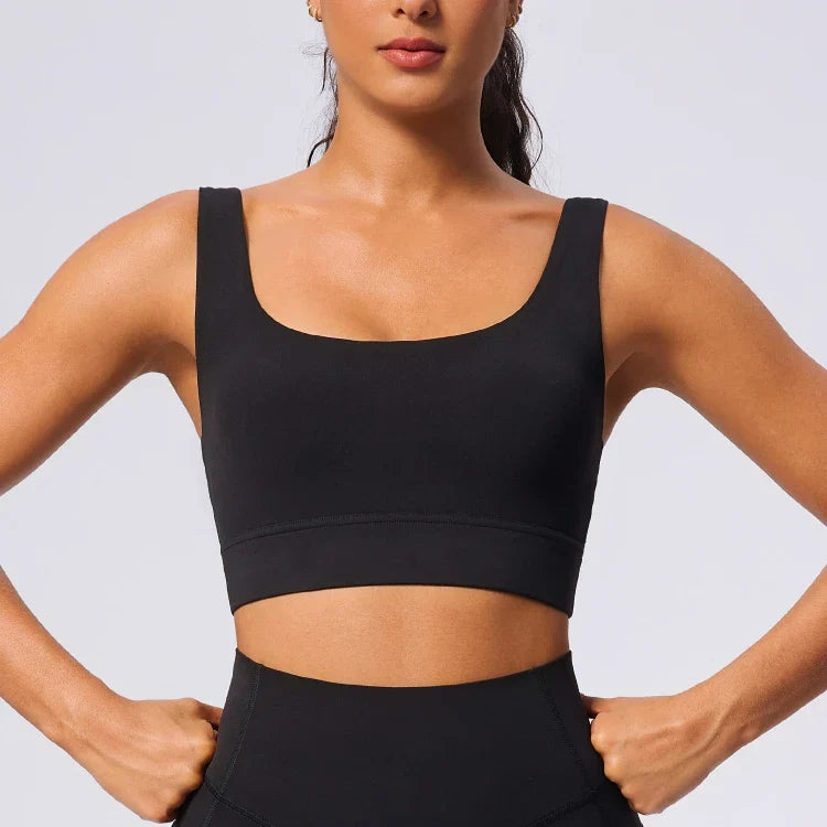 New Women's High Impact Shockproof Yoga Sports Bra
